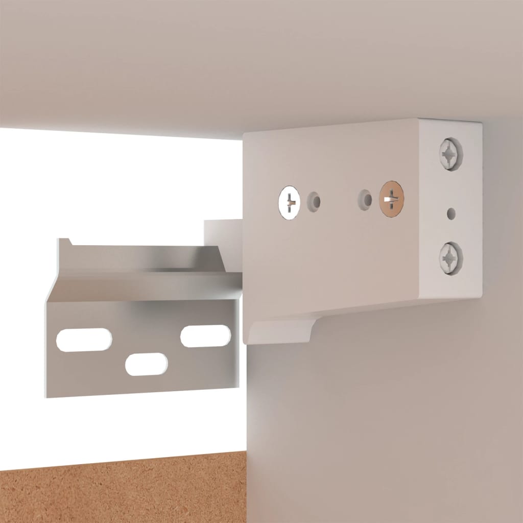 TV overskab hvid 30,5x30x30 cm