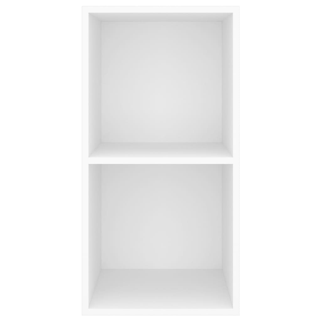 TV-Wandschrank Weiß 37x37x72 cm Holzwerkstoff