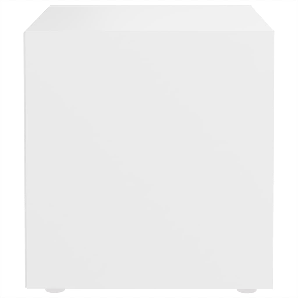 TV-Schrank Weiß 37x35x37 cm Holzwerkstoff