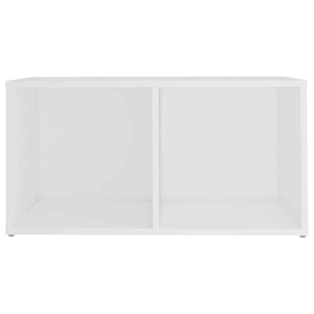 TV-Schrank Weiß 72x35x36,5 cm Holzwerkstoff