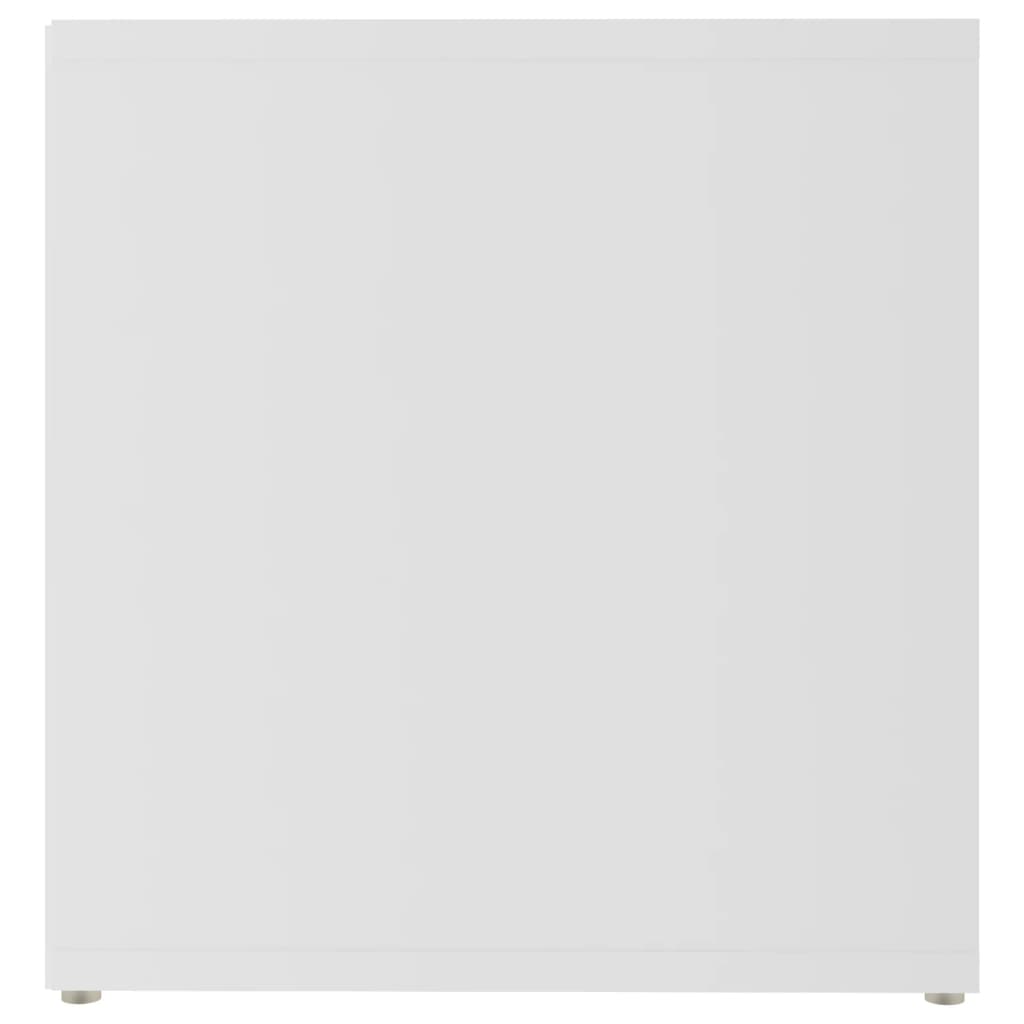 TV-Schrank Weiß 72x35x36,5 cm Holzwerkstoff