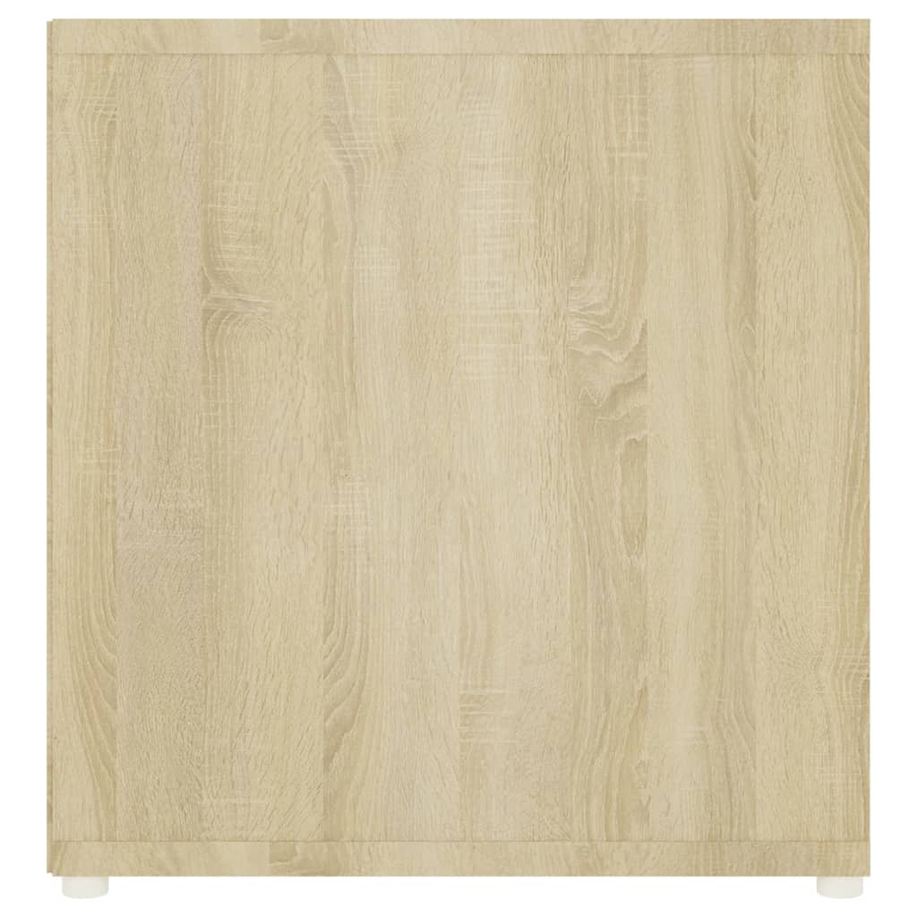 TV-Schrank Sonoma-Eiche 107x35x37 cm Holzwerkstoff