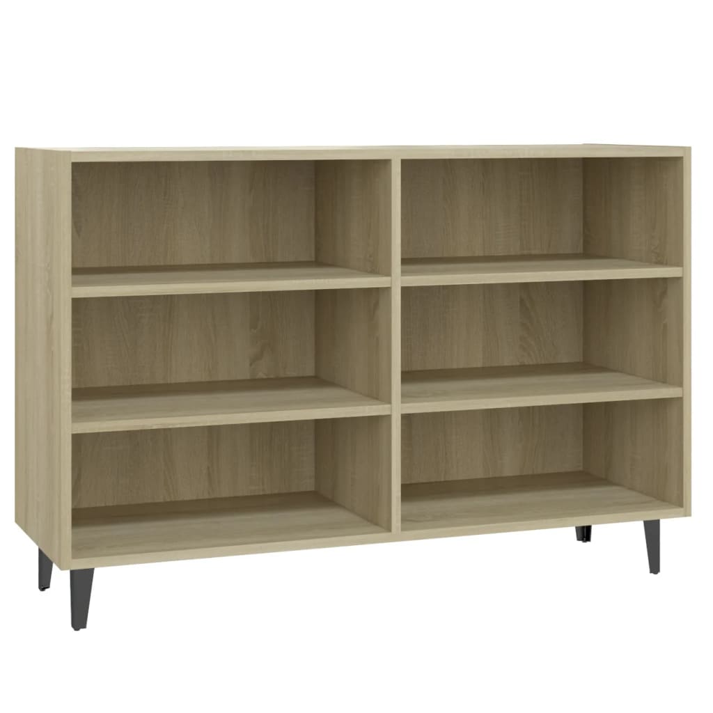 Skænk Sonoma Eg 103,5x35x70 cm Træ Materiale