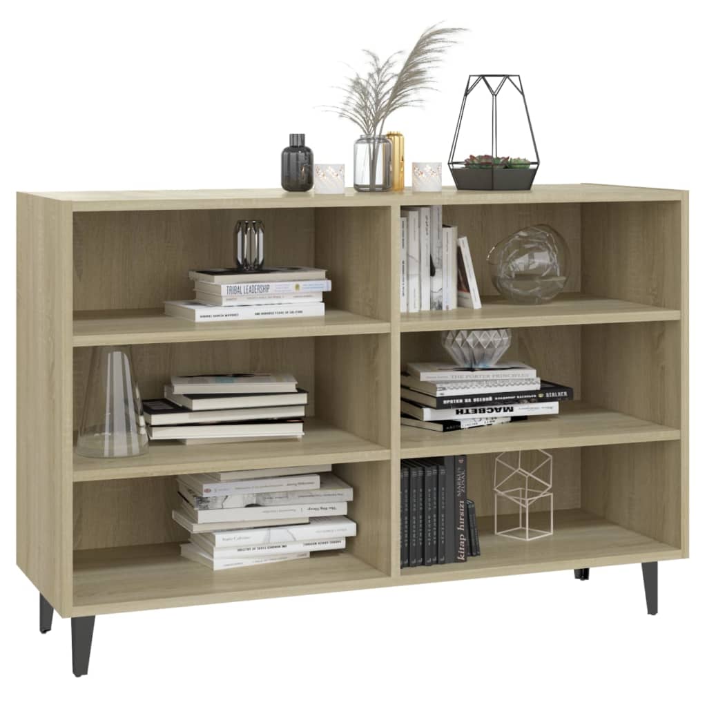 Skænk Sonoma Eg 103,5x35x70 cm Træ Materiale