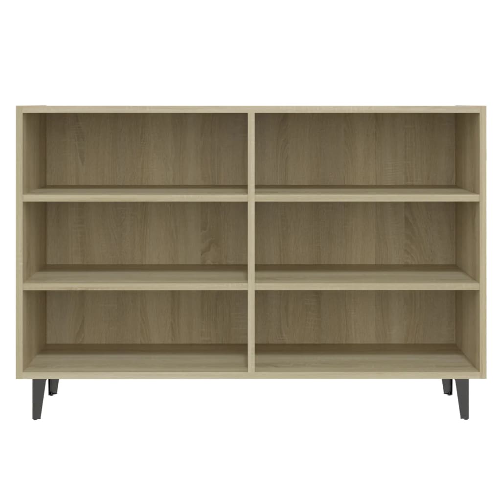 Skænk Sonoma Eg 103,5x35x70 cm Træ Materiale