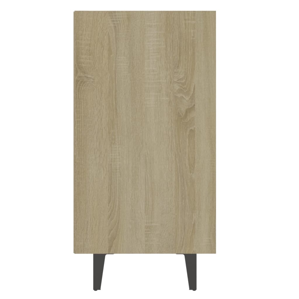Skænk Sonoma Eg 103,5x35x70 cm Træ Materiale
