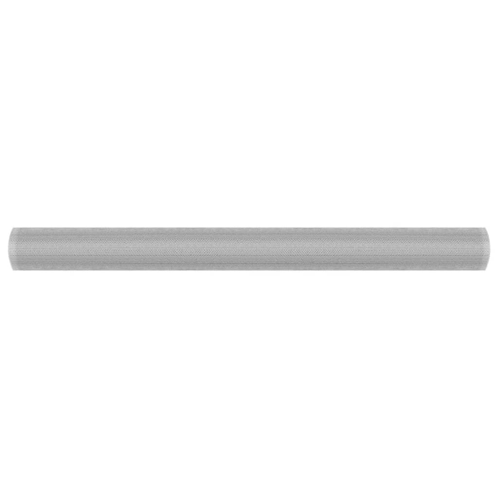 Fliegengitter Aluminium 80x2000 cm Silbern