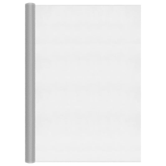 Fliegengitter Aluminium 112X500 cm Silbern