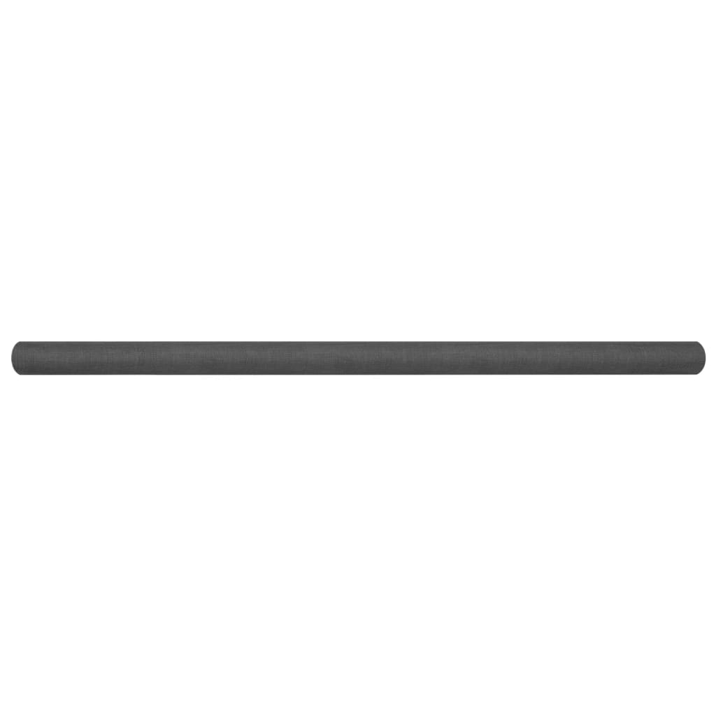 Fliegengitter Fiberglas 100x2000 cm Schwarz