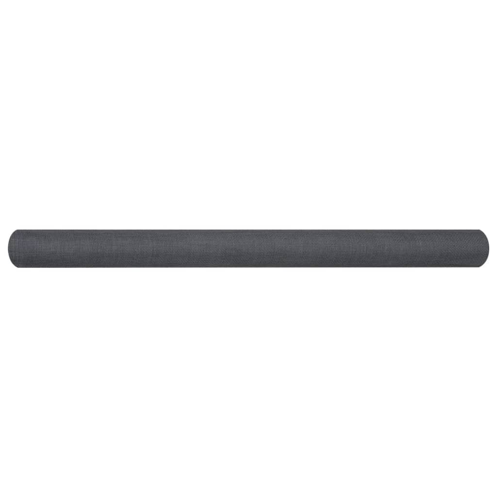 Fliegengitter Fiberglas 80x500 cm Grau
