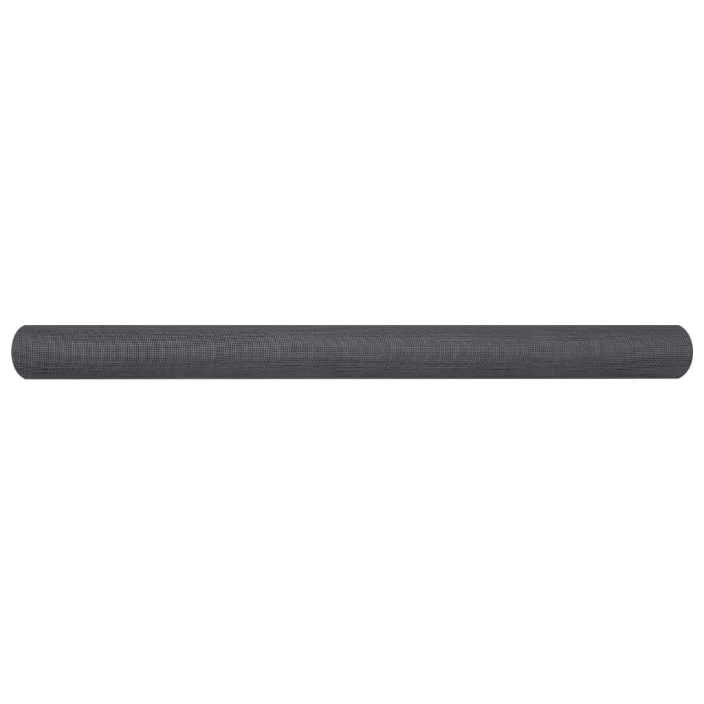 Fliegengitter Fiberglas 112x500 cm Grau