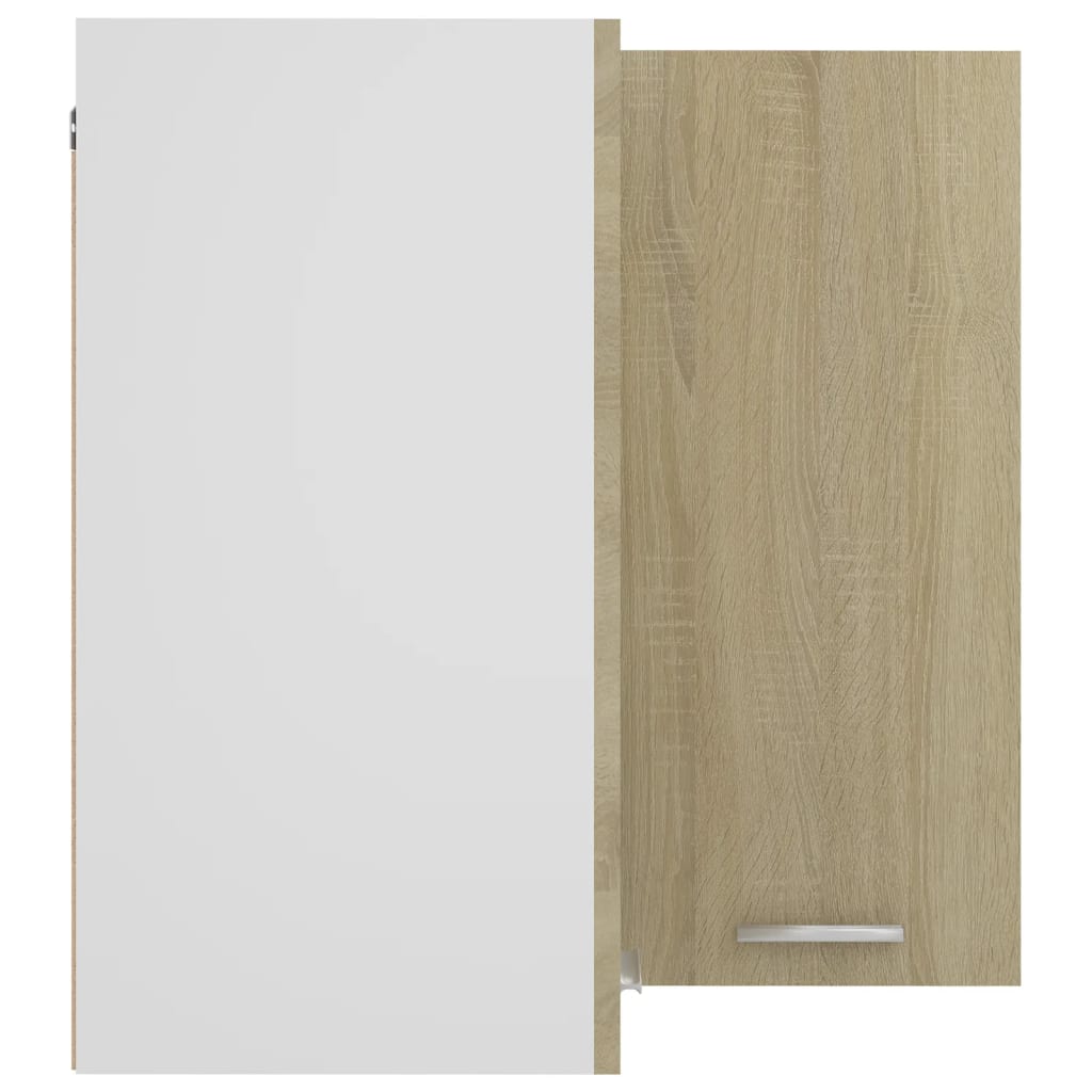 Eckhängeschrank Lyon Sonoma-Eiche 57x57x60 cm Holzwerkstoff