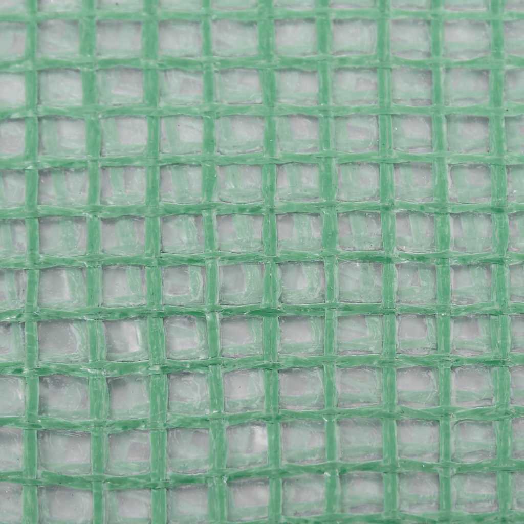 Ersatzabdeckung für Gewächshaus (24 m²) 400x600x200 cm Grün
