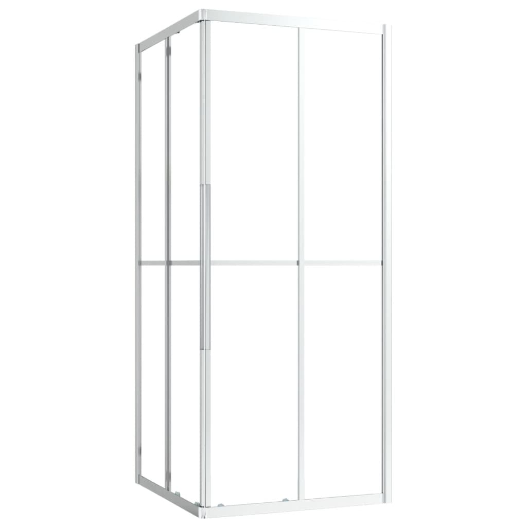 Duschkabine ESG 80x80x180 cm