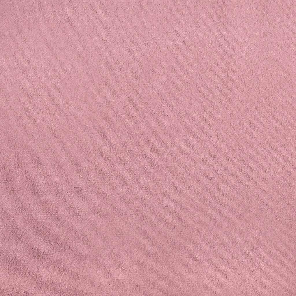 Schaukelstuhl Samt Rosa