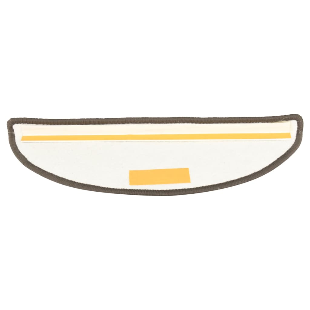 Treppenmatten 15 Stk. Anthrazit 56x17x3 cm