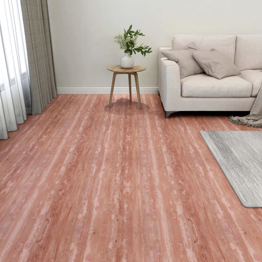 PVC Fliser Selvklæbende 20 stk 1,86 m² Rød
