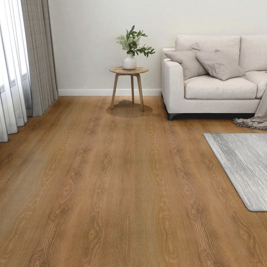 PVC Fliser Selvklæbende 20 stk 1,86 m² Brun