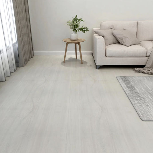 PVC Fliser Selvklæbende 20 stk 1,86 m² Creme