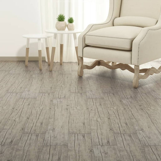 PVC Fliser Selvklæbende 5,21 m² 2 mm Eg Look Vasket
