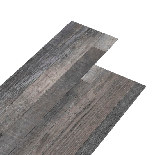 PVC Fliser Selvklæbende 5,21 m² 2 mm Industrial Wood Look