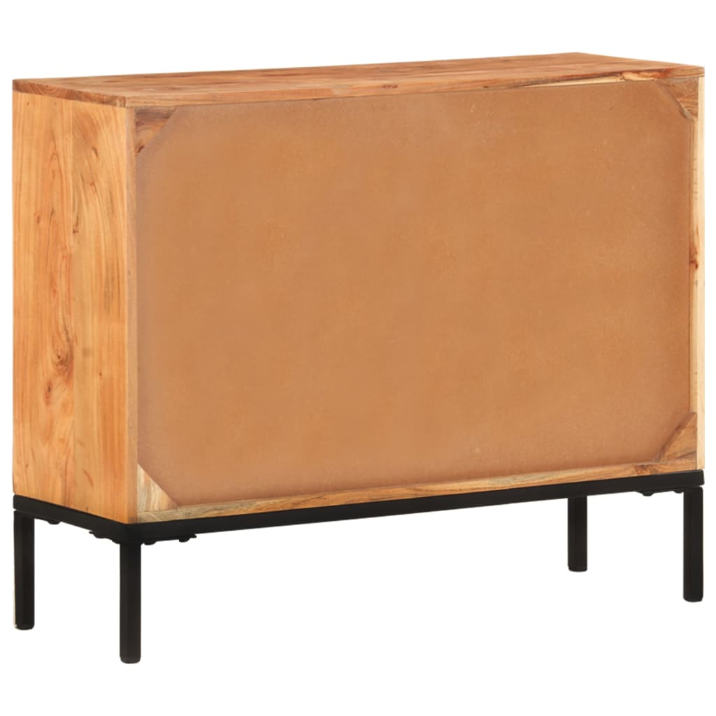 Skænk 88x30x73 cm akacie massivt træ
