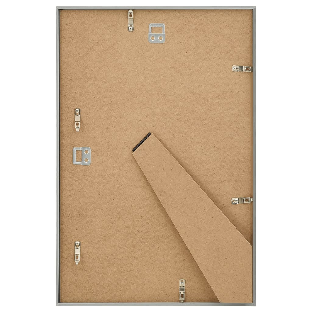 Billedramme Collage 5 stk til Vægbord Sølv 59,4x84 cm MDF