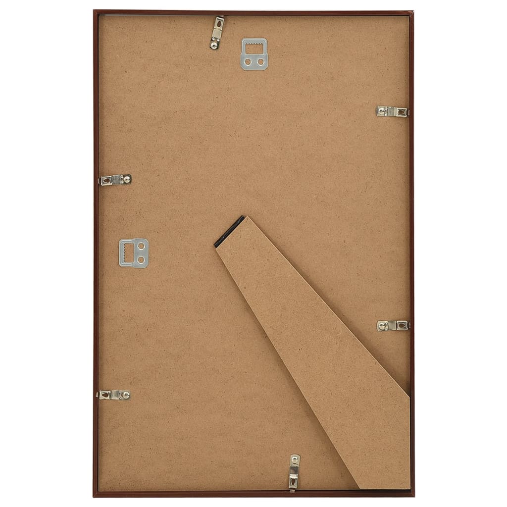 Billedramme Collage 3 stk til Vægbord Bronze 59,4x84cm MDF