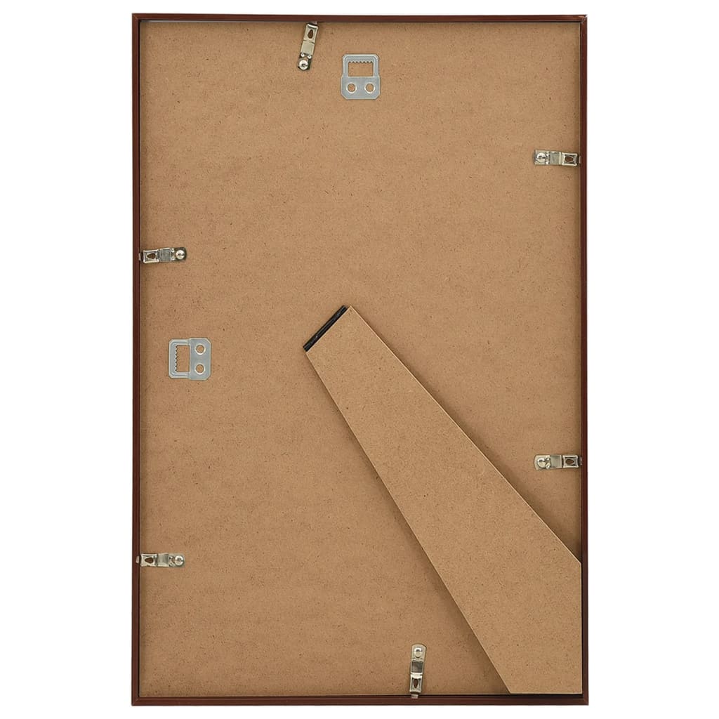 Billedramme Collage 5 stk til Vægbord Bronze 59,4x84cm MDF