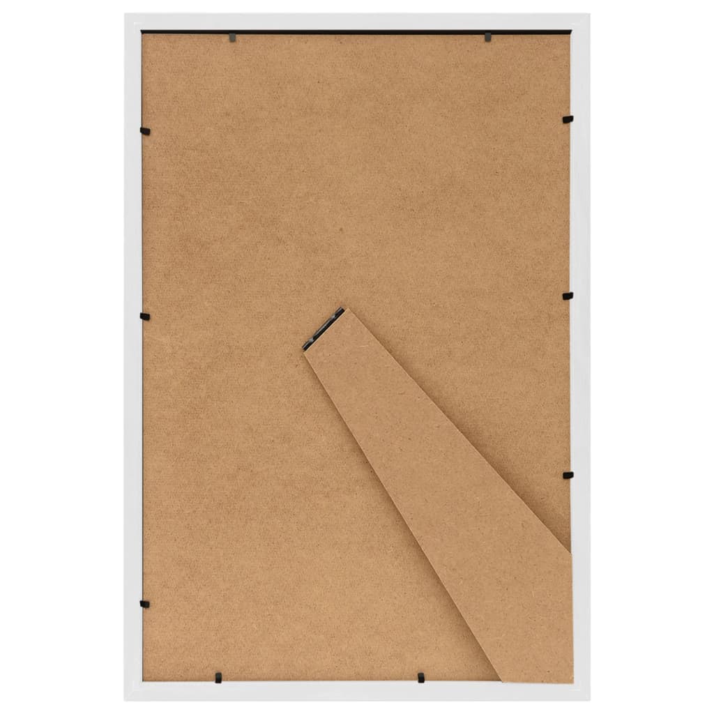 Billedramme Collage 3 stk til Bord Hvid 13x18 cm MDF