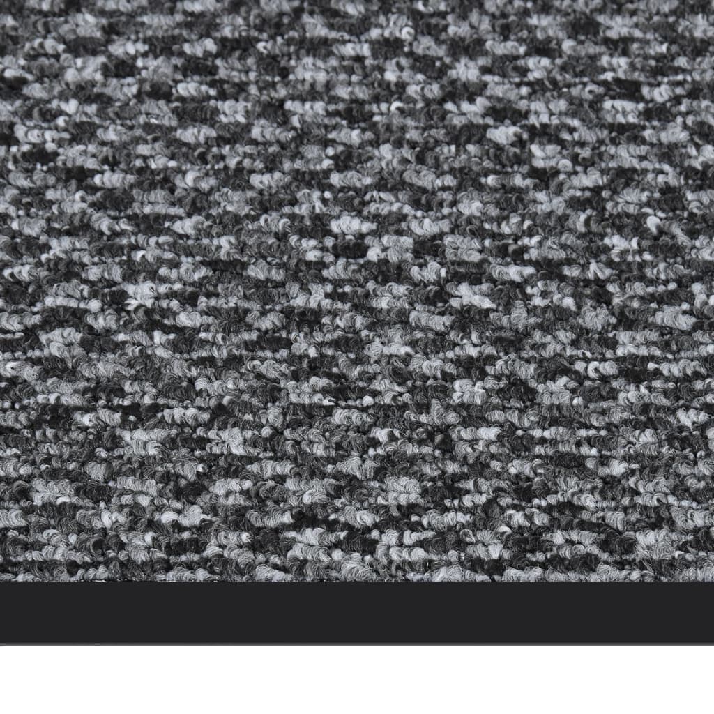 Fußmatte Grau 80x120 cm