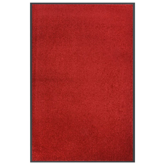 Dørmåtte Rød 80x120 cm
