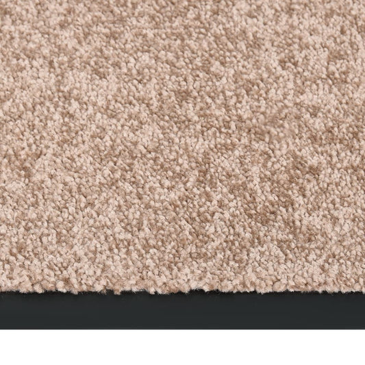 Dørmåtte Beige 40x60 cm