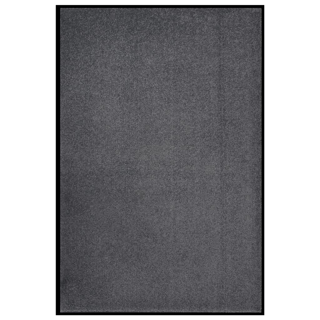Dørmåtte 80x120 cm Antracit