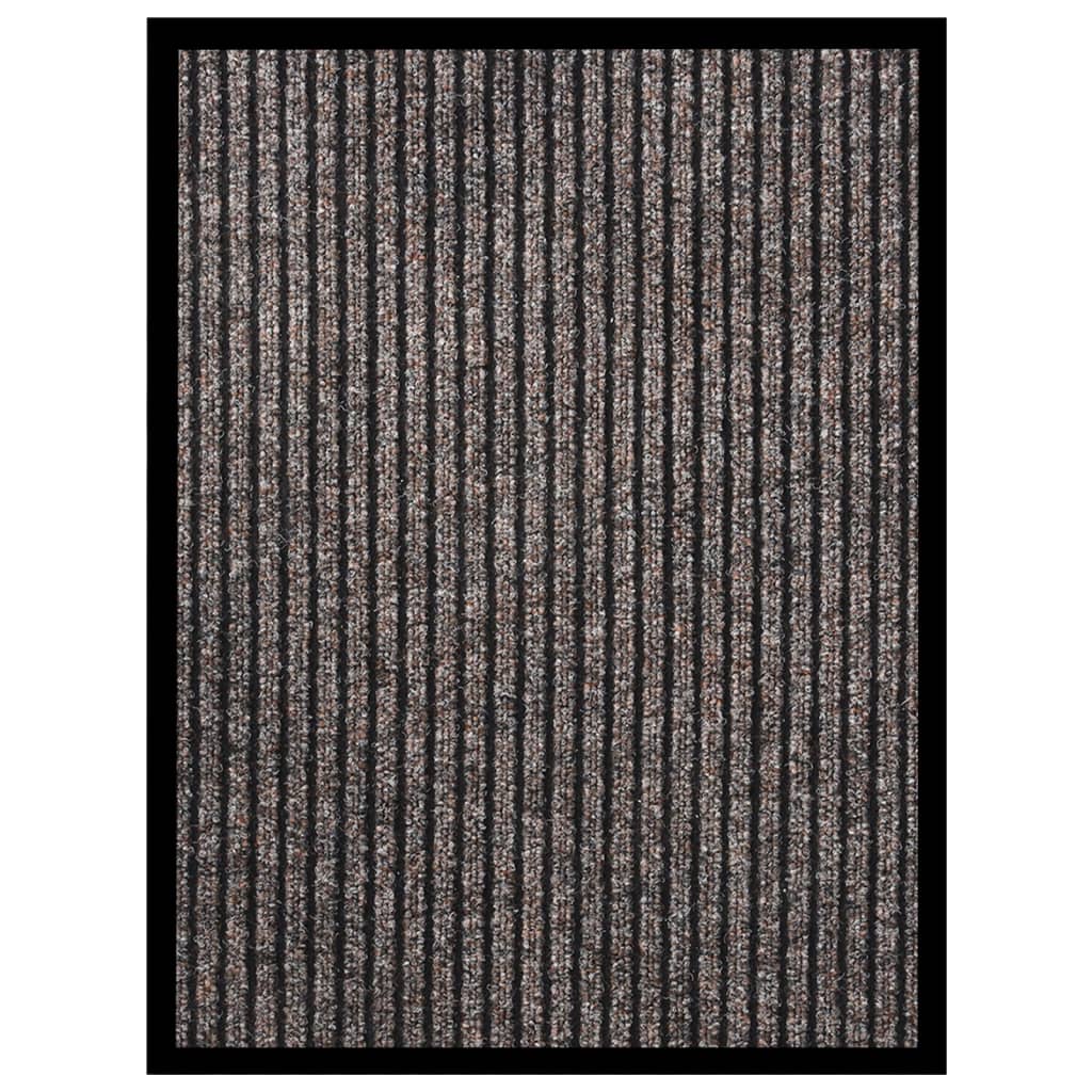Dørmåtte Beige Stribet 40x60 cm