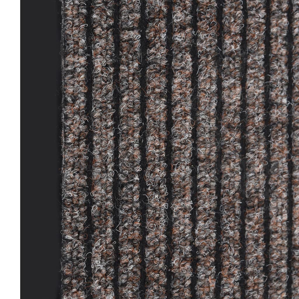 Dørmåtte Beige Stribet 40x60 cm