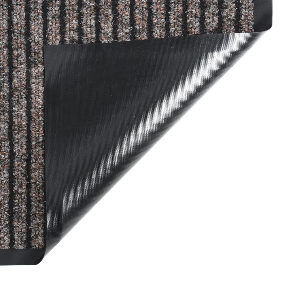 Dørmåtte Stribet Beige 80x120 cm