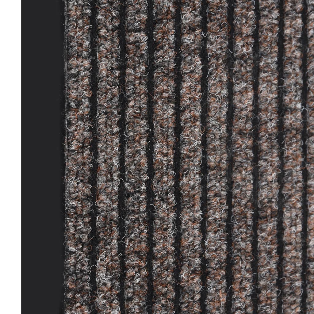 Dørmåtte Stribet Beige 80x120 cm