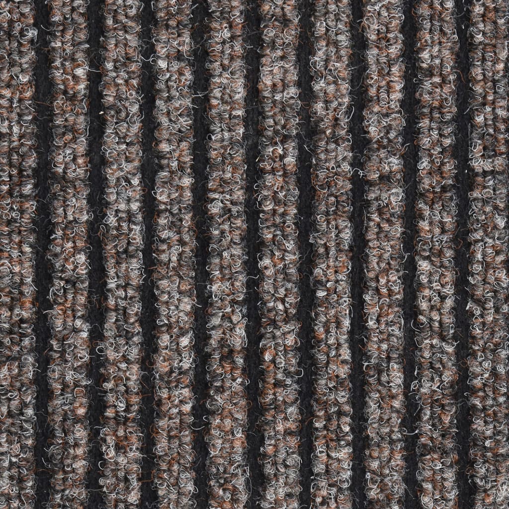 Dørmåtte Stribet Beige 80x120 cm