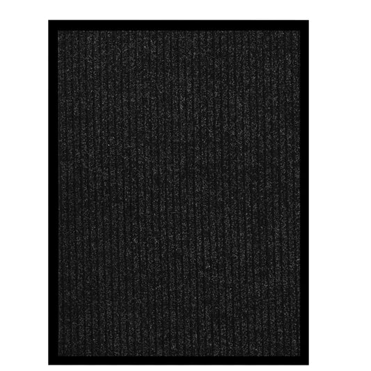 Dørmåtte Antracit Stribet 60x80 cm