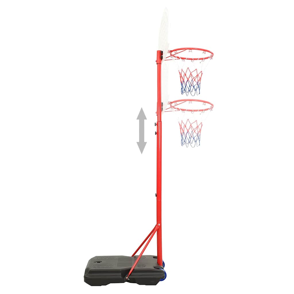 Bærbart Basketballsæt Justerbart 200-236 cm