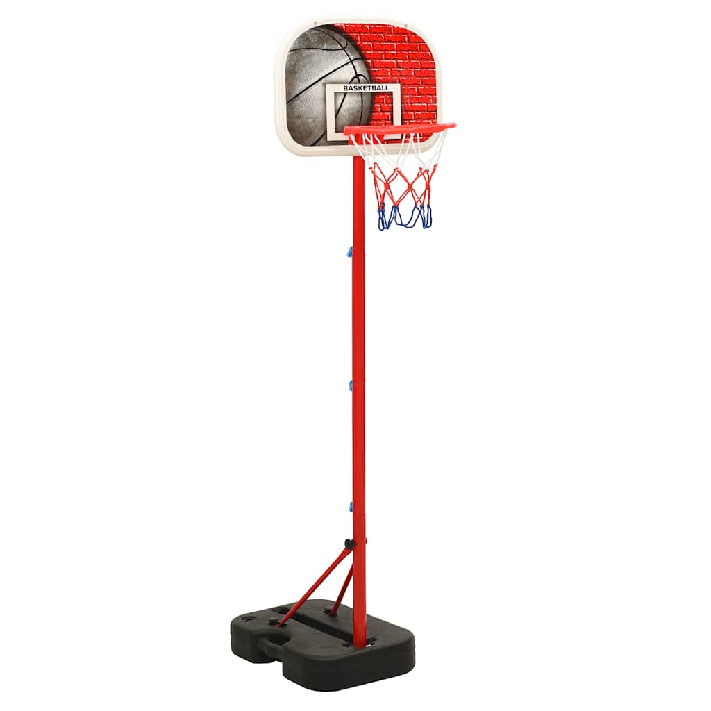 Bærbart basketballspilsæt Justerbart 138,5-166 cm