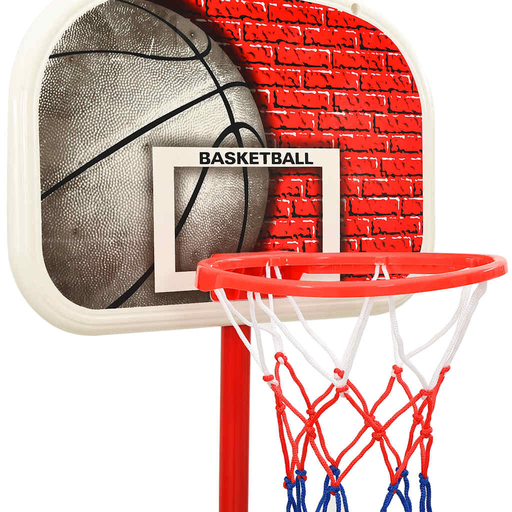 Bærbart basketballspilsæt Justerbart 138,5-166 cm