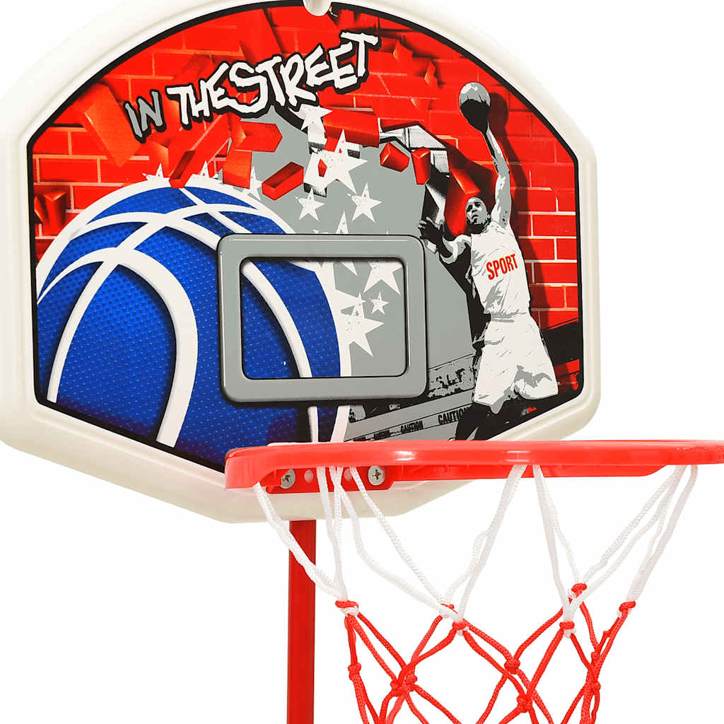 Børnebasketballspilsæt Justerbar 120 cm