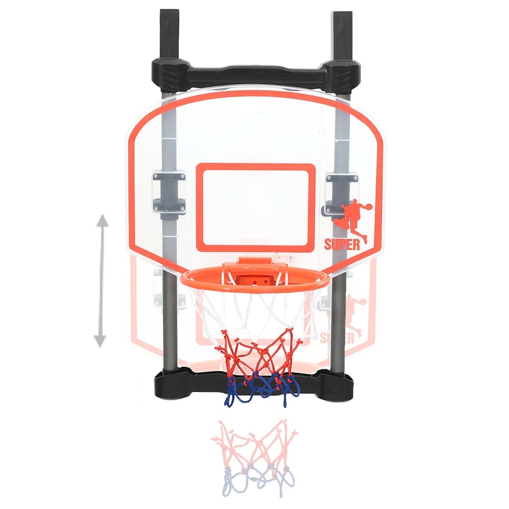 Børnebasketballsæt til justerbar dør