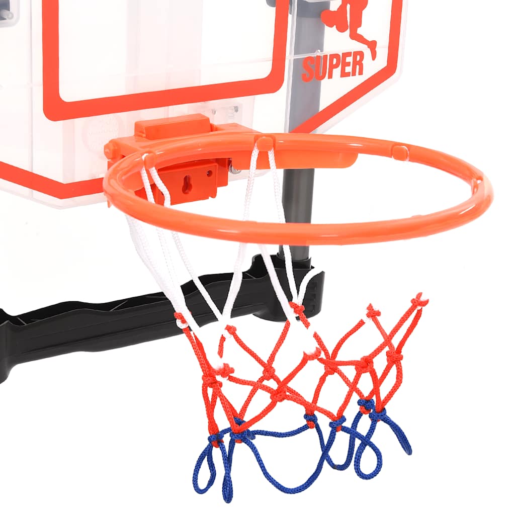 Børnebasketballsæt til justerbar dør