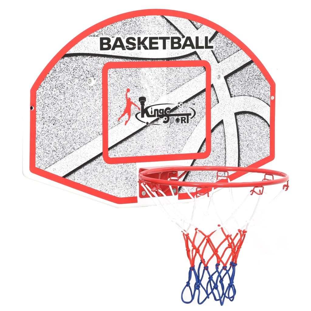 5-delt sæt Væghængt basketballsæt 66x44,5 cm