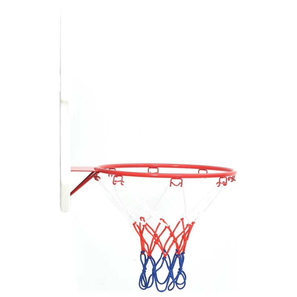 5-delt sæt Væghængt basketballsæt 66x44,5 cm