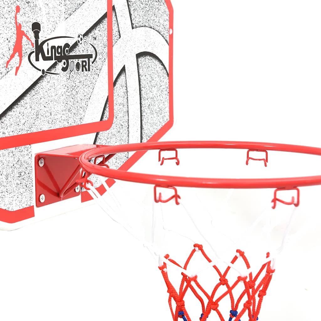 5-delt sæt Væghængt basketballsæt 66x44,5 cm
