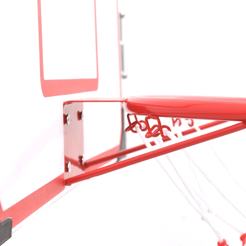 5-delt sæt væghængt basketball sæt